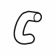 Mopar 68406302AA Connector Hose