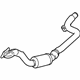 Mopar 68520383AB Catalytic Converter, Front