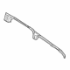 Mopar 68134338AA Rear Reinforcement, Center Driver Side