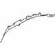 Mopar 68448475AE Inflator Curtain, Driver Side