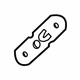 Mopar 4780864AC Side Impact Sensor Plate
