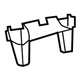 Mopar 68037132AA Support, Passenger Side