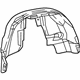 Mopar 68378618AA Wheelhouse Liner, Rear Passenger Side
