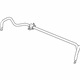 Mopar 68218102AC Stabilizer Bar, Front