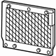 Mopar 68301860AA Baffle Plate
