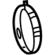 Mopar 6513239AA Air Tube Clamp, Rear