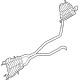 Mopar 68496765AA Muffler W/Tpipe
