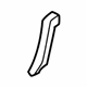 Mopar UC791L8AC Buckle End, Rear Outer