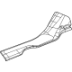 Mopar 6XP38TX7AE Rear Trim, Passenger Side
