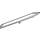 Mopar 7BH52TX7AD Scuff Plate, Rear Passenger Side