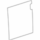 Mopar 68247850AA Rear Glass, Passenger Side