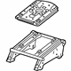 Mopar 68240443AA Swivel Frame, Front Driver Side