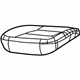 Mopar 7MP45TX7AA Seat Cushion Pad, Front