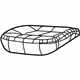 Mopar 5SG59LXBAA Cushion Cover, Front Driver Side