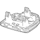 Mopar 7HE95DX8AA Overhead Console, Rear Upper