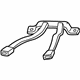 Mopar TS421L5AE Center Seat Belt, Gray/Taupe, Rear Inner