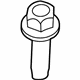 Mopar 6511789AA High Mount Lamp Screw