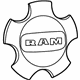Mopar 68171981AA Center Cover