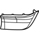 Mopar 68421752AB Lower Deflector, Front