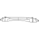 Mopar 68481852AD Absorber, Front