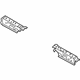 Mopar 68277238AA Front Crossmember, Driver Side