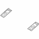 Mopar 68125287AA Floor Pan, Passenger Side