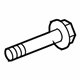 Mopar 6104255AA Knuckle Bolt, Front