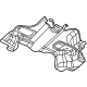 Mopar 68427744AF Heat Shield, Center