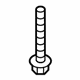 Mopar 68251342AA Front Bracket Screw