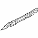 Mopar 68307817AA Applique, Rear