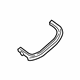 Mopar 6TK93AAAAA Trim Molding, Rear Center