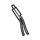 Mopar 68089336AA Cable, Front Passenger Side