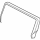 Mopar 68194203AA Seat Back, Rear Center