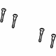 Mopar 1HU57BD1AB Headrest Guide, Center