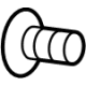 Mopar 68566839AA Frame Assembly Screw