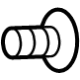 Mopar 68566840AA Recline Motor Screw