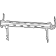 Mopar 68564906AD Cushion Frame