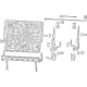 Mopar 68566798AC Frame Assembly