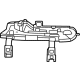 Mopar 68394961AD Seat Frame
