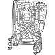 Mopar 68394940AD Seat Back Frame, Rear