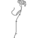 Mopar 7CG64TX7AC Release Cable