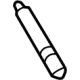 Mopar 6513720AA Manifold Stud