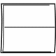 Mopar 5SA29GS4AA Stripe, Silver