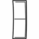 Mopar 5SA30GS4AA Stripe, Silver, Rear
