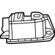 Mopar 68551406AA Puddle Lamp