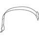 Mopar 1XE65HL1AA Lap Belt, Beige, Front Center