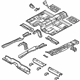 Mopar 5067837AO Front Floor Pan