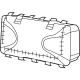 Mopar 68638110AA Passenger Air Bag, Passenger Side