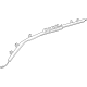 Mopar 68607123AA Inflator Curtain