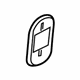 Mopar 68121802AA Check Strap Seal